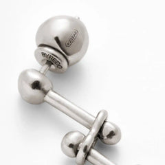 Silver Pendant Earrings