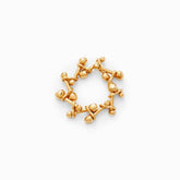 Vermeil Chain Ring