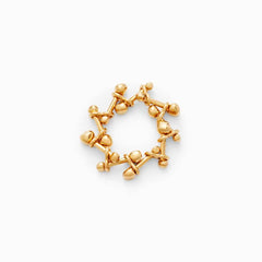 Vermeil Chain Ring