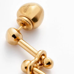 Vermeil Pendant Earrings