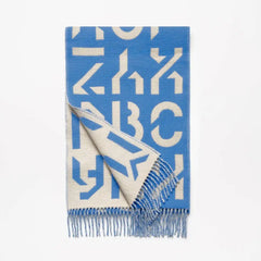The Alphabeta Scarf