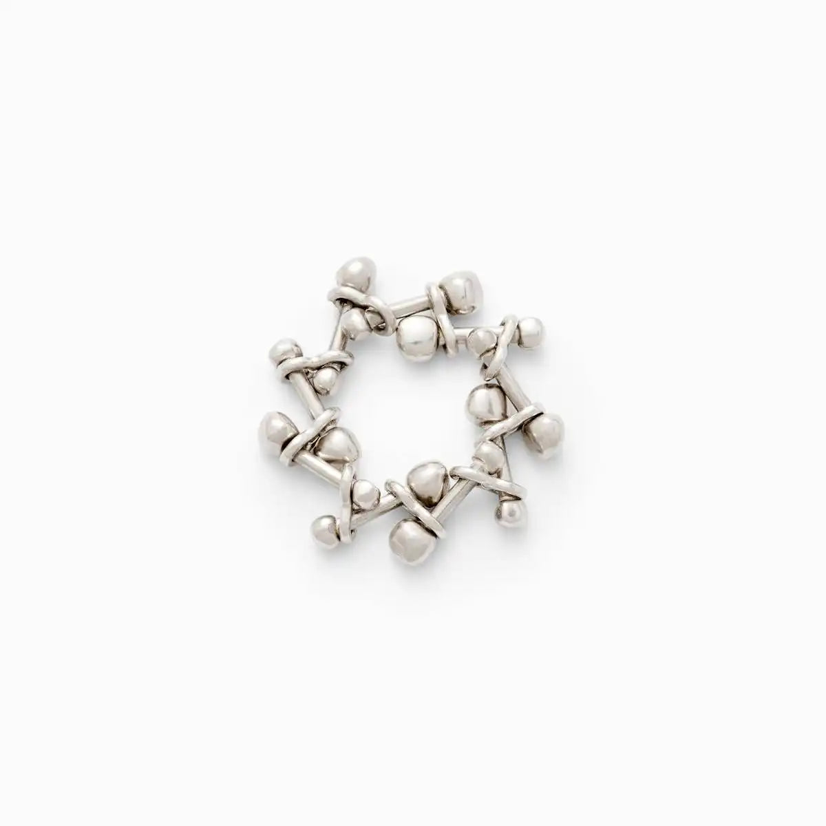 Silver Chain Ring