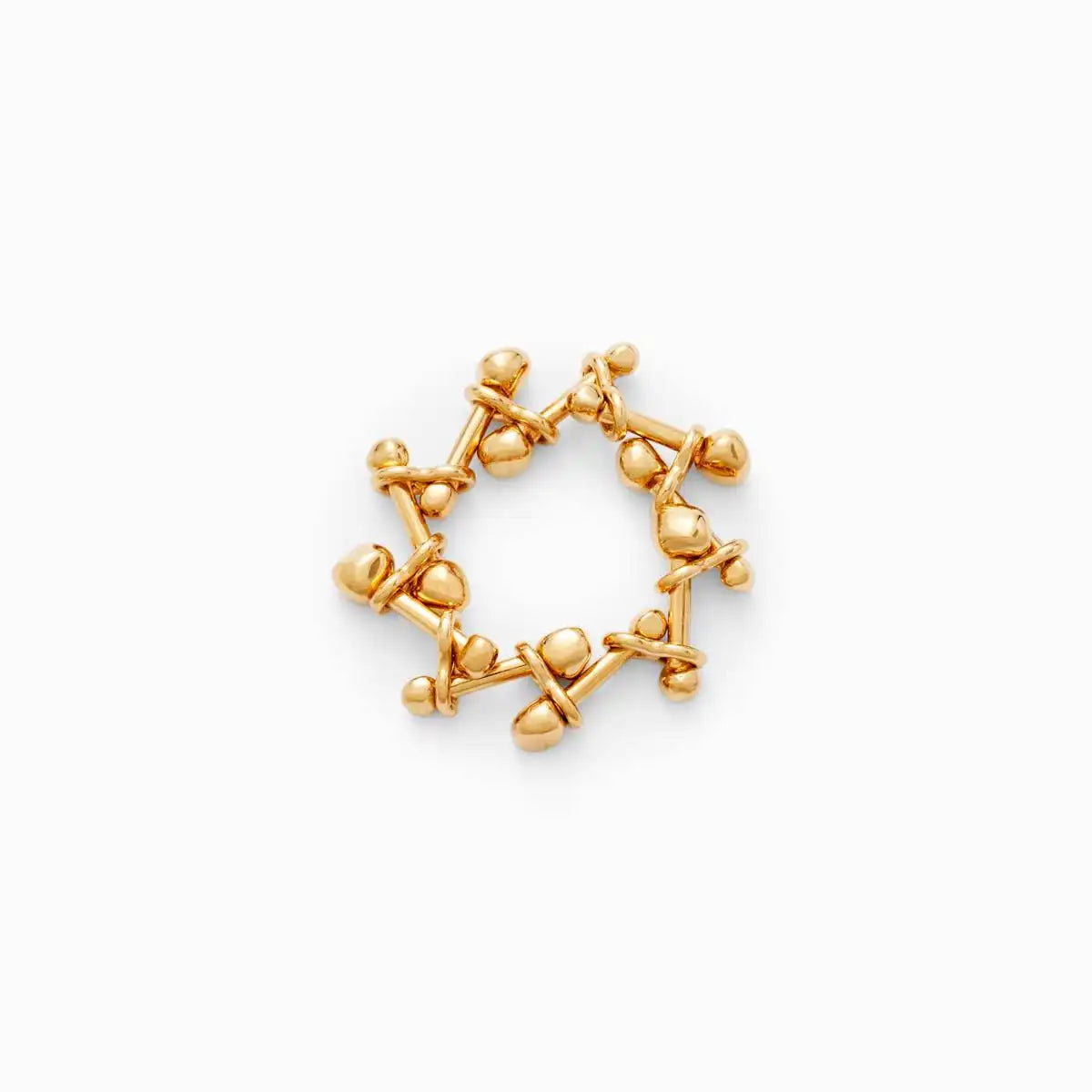 Vermeil Chain Ring