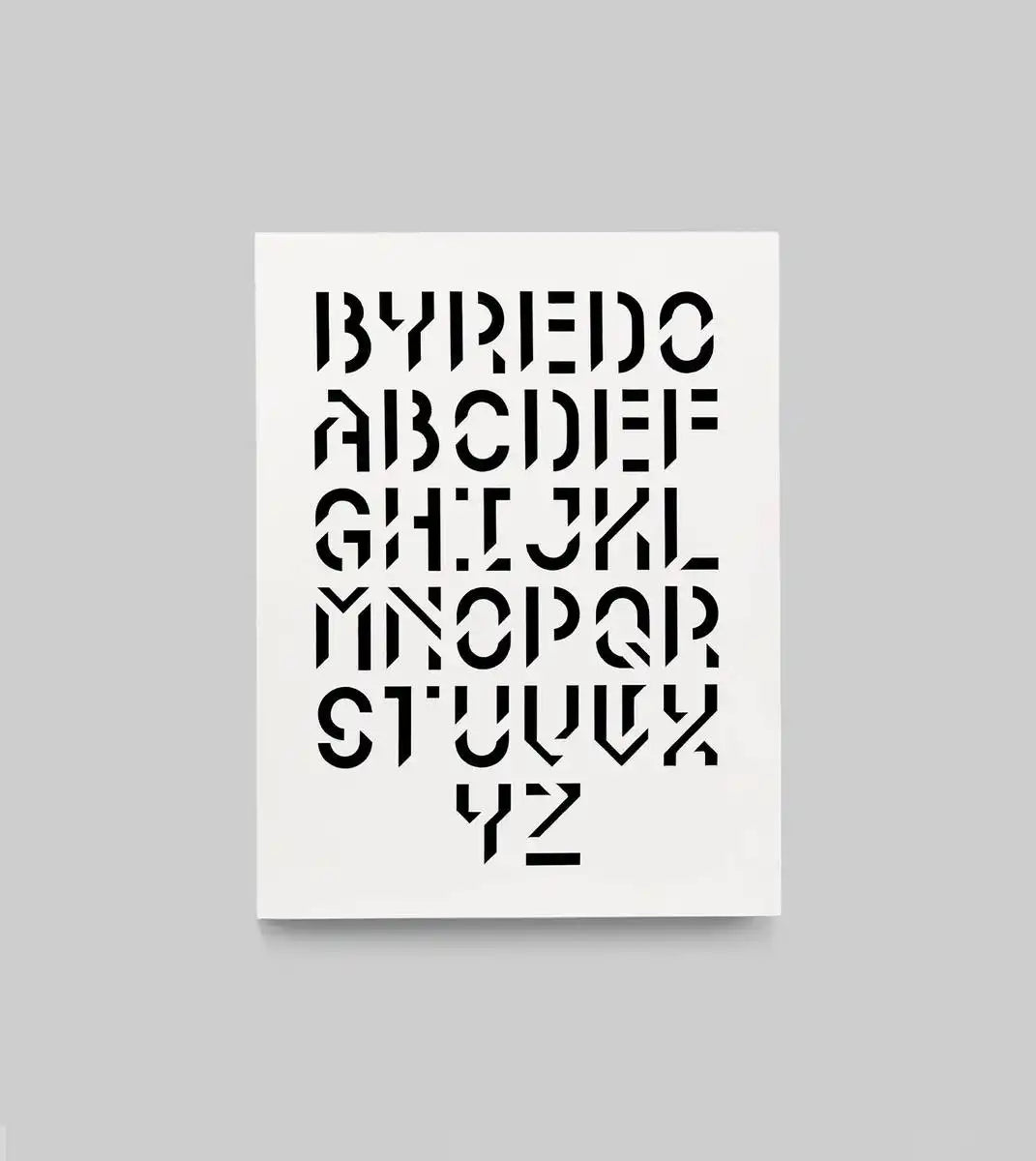 Byredo A to Z Book