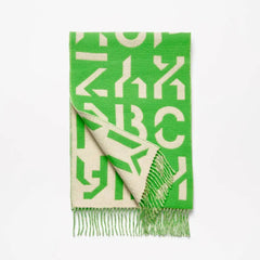 The Alphabeta Scarf