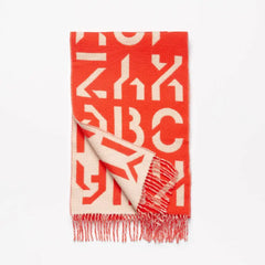 The Alphabeta Scarf