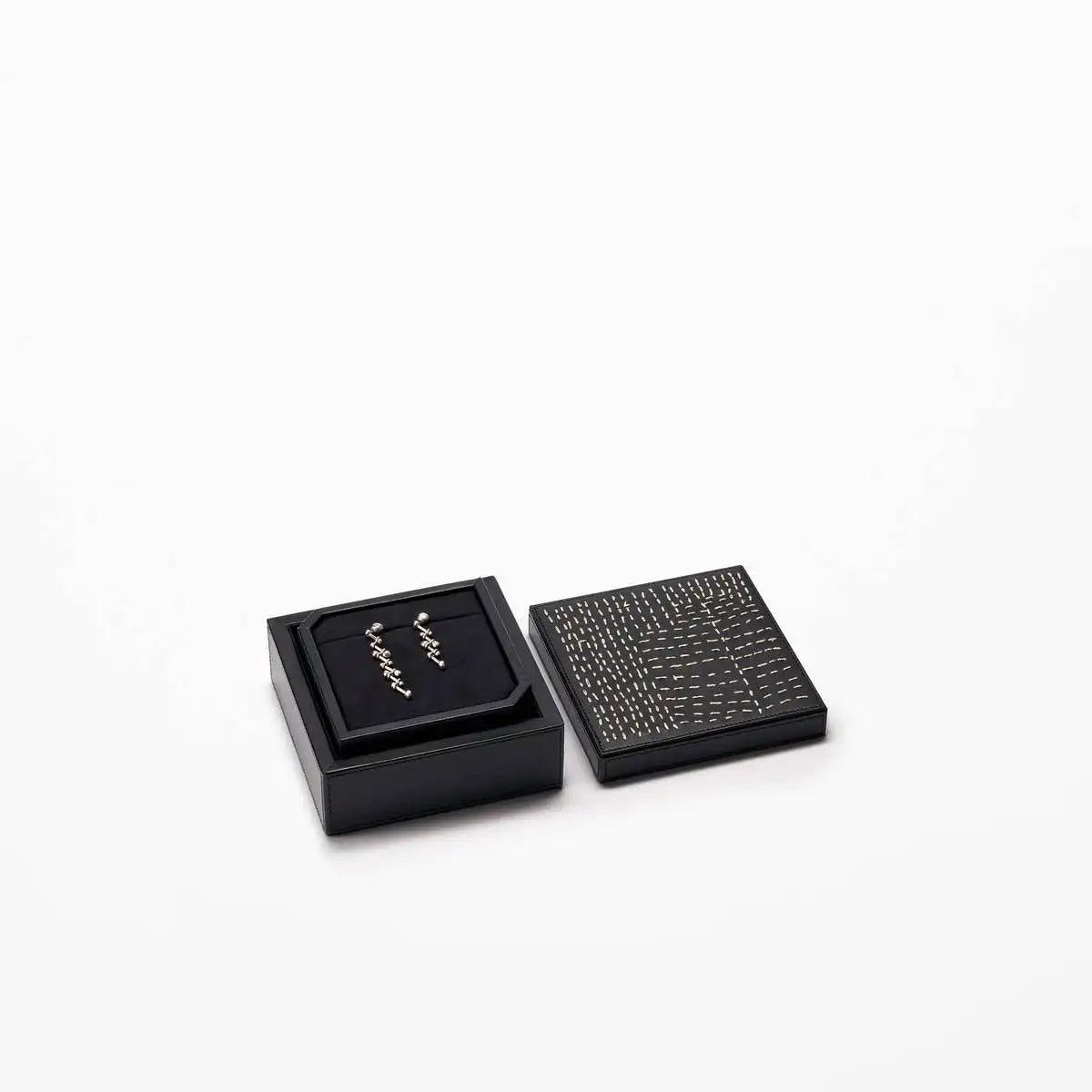 Silver Pendant Earrings