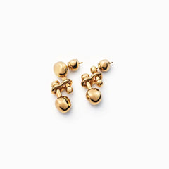 Jumbo Vermeil Earrings